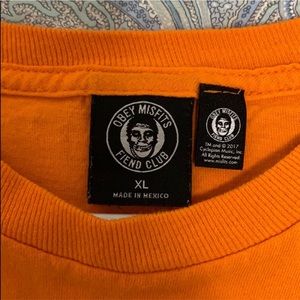 Misfits Obey collab tee